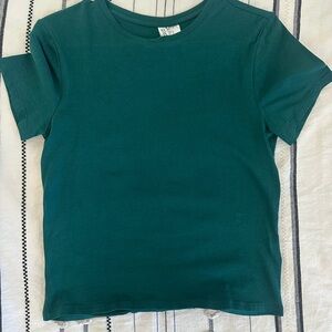 Short Sleeve Tee - Emerald Green